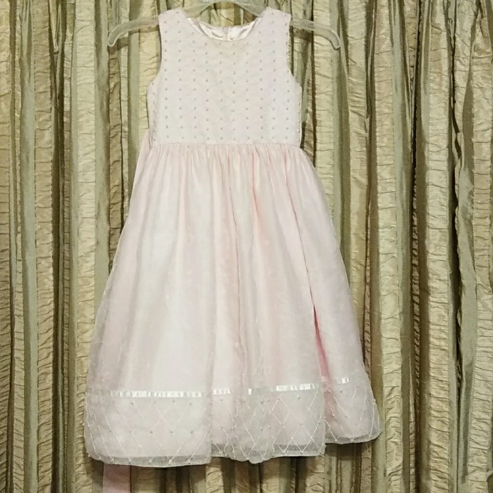 Girls Pink Dress